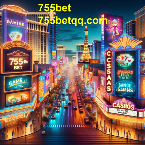 A Experiência de Jogos em Las Vegas No 755bet
